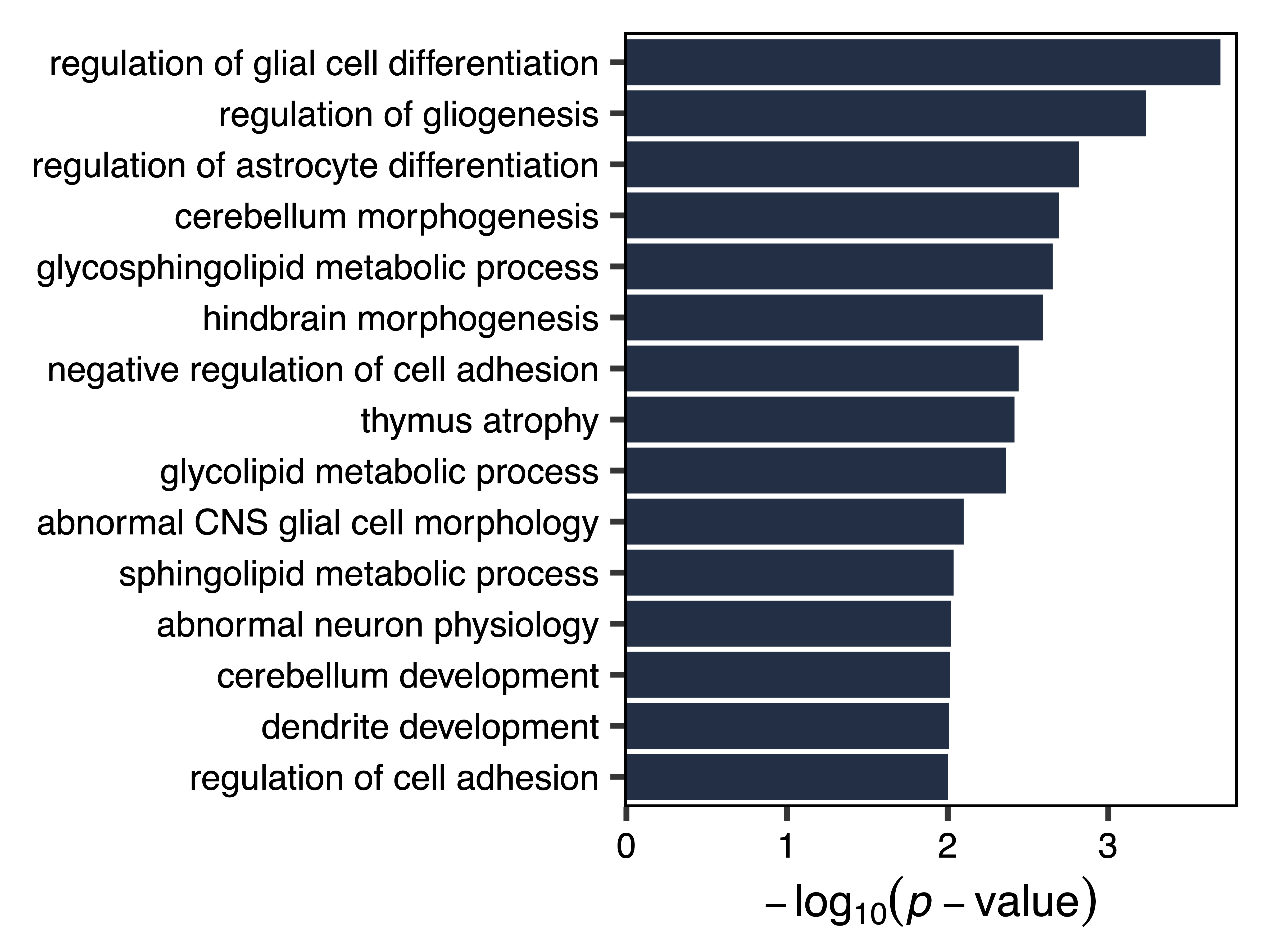 Figure 22. Bisque4 Module Enrichment Plot
